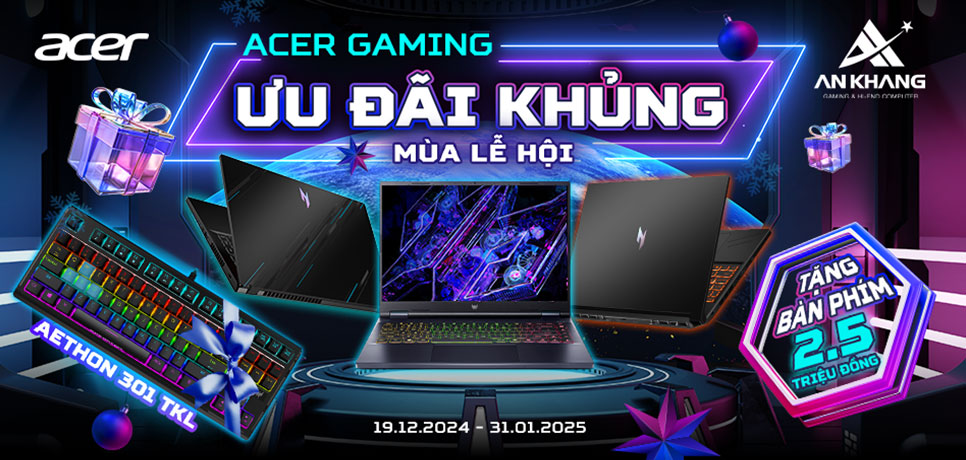 CTKM ACER: Ưu Đãi Khủng Mùa Lễ Hội