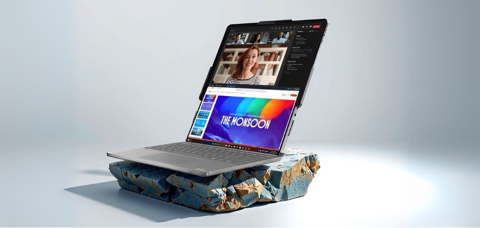 Lenovo sẽ ra mắt laptop màn hình cuộn độc đáo tại CES 2025