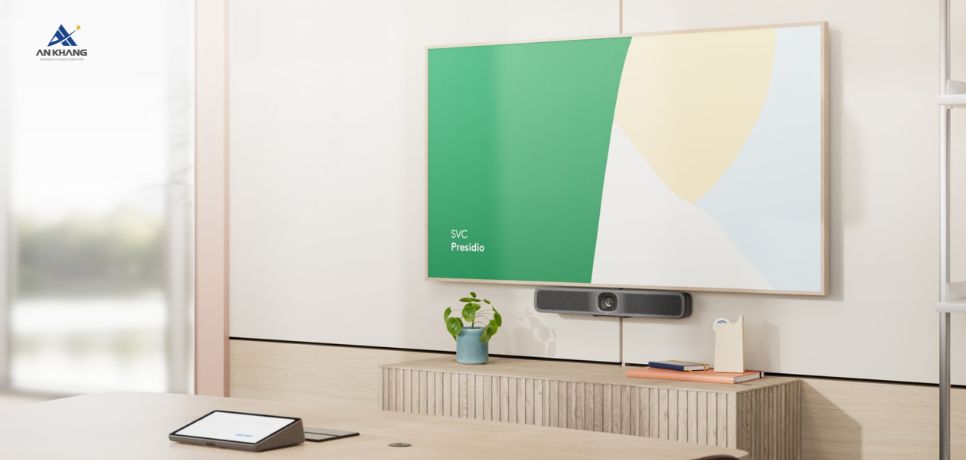 Logitech MeetUp 2 - Thiết bị hội nghị trực tuyến thế hệ mới, tích hợp công nghệ AI, phù hợp với các phòng họp nhỏ