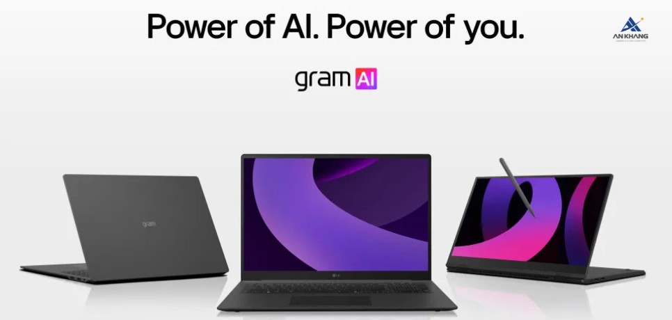 LG Hé Lộ Dòng Laptop LG Gram 2025 Với Tính Năng AI Mạnh Mẽ Tại CES 2025