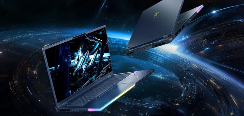 [CES 2025] Acer ra mắt laptop gaming Predator cao cấp với GPU RTX 50-series thế hệ mới