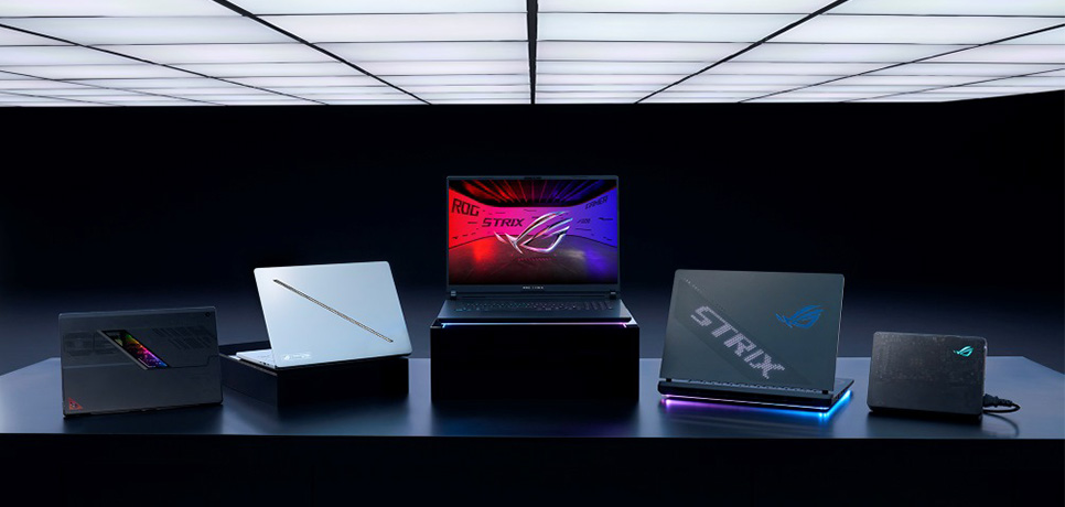 ASUS Republic of Gamers phá đảo thị trường với loạt Laptop Gaming đột phá tại CES 2025