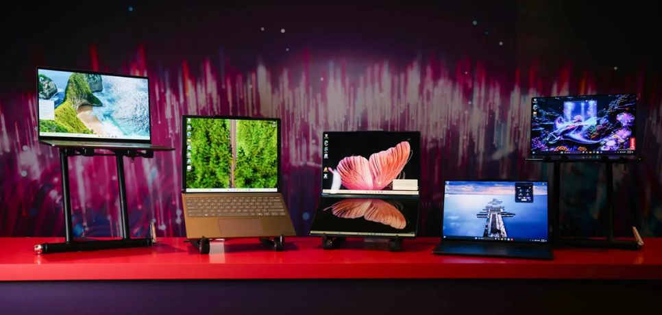 Điểm danh 10 mẫu laptop ấn tượng nhất tại triển lãm CES 2025