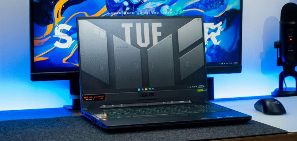 ASUS TUF Gaming A15 - Lựa chọn tốt khi mua laptop gaming nhưng ít được chú ý