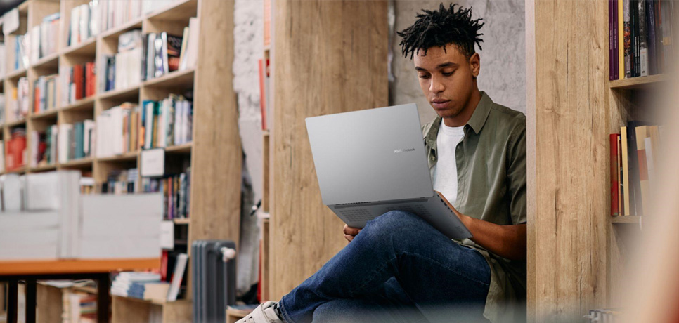 ASUS Vivobook - Laptop AI Mỏng Nhẹ Cấu Hình Cao, Thời Lượng Pin Lâu