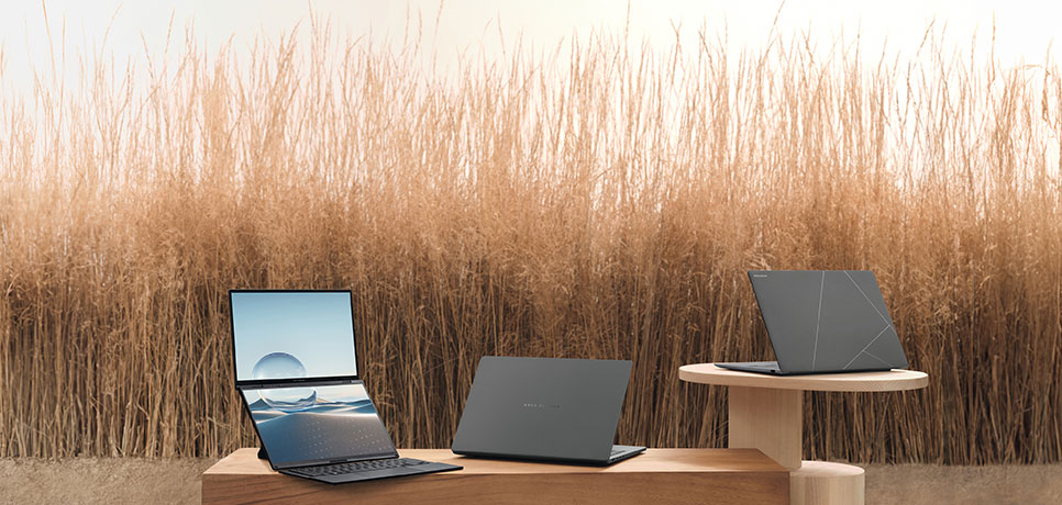 ASUS Zenbook DUO - Laptop AI 2 Màn Hình Với Intel Core Ultra (Series 2) Mới Nhất 2025