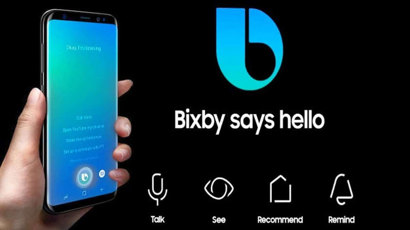 Samsung giới thiệu trợ lý ảo Bixby