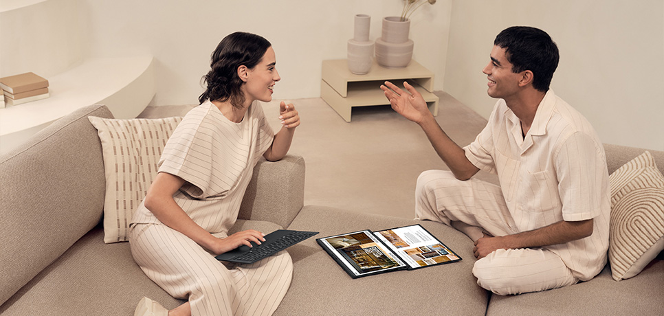 ASUS Zenbook DUO - Laptop 2 màn hình đa nhiệm, đa phong cách Work