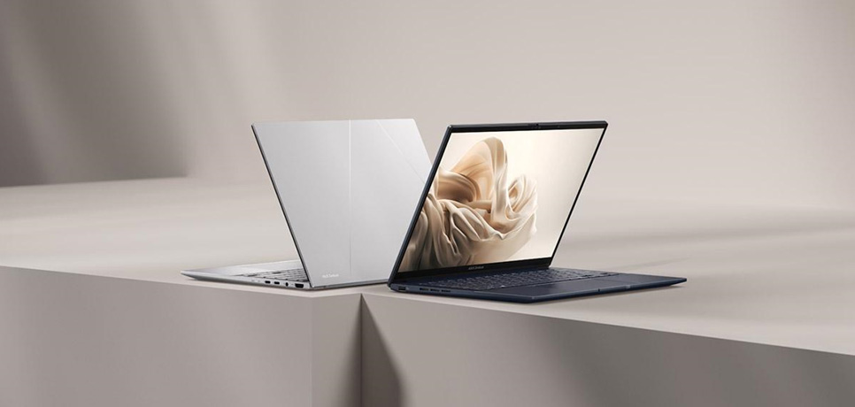 ASUS Zenbook 14 - Laptop AI mỏng nhẹ với màn hình Lumina OLED chuẩn màu sắc