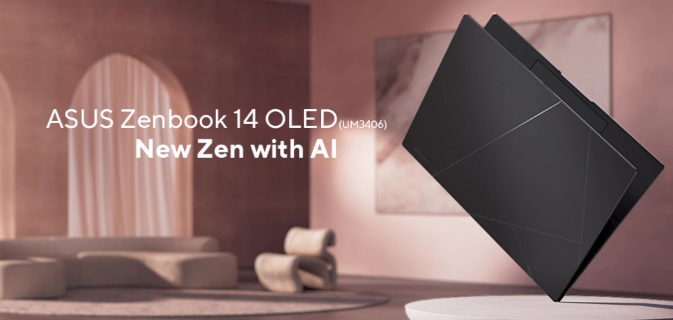 ASUS Zenbook 14 - Laptop AI mỏng nhẹ, mạnh mẽ, đa nhiệm mọi tác vụ