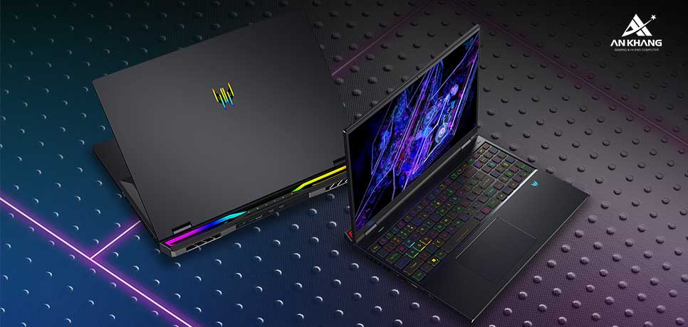 Acer Predator Helios 18 - Laptop siêu cấp gaming 2024
