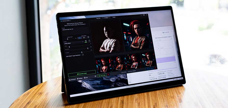 Đánh giá Tablet gaming mạnh nhất thế giới ROG Flow Z13 (2025): AMD Ryzen™ AI Max+ 395 quá ấn tượng