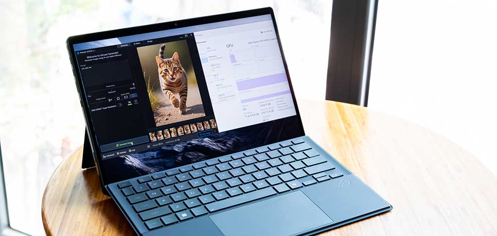 Trải nghiệm thực tế các ứng dụng AI trên laptop chip AMD: Nhiều bất ngờ