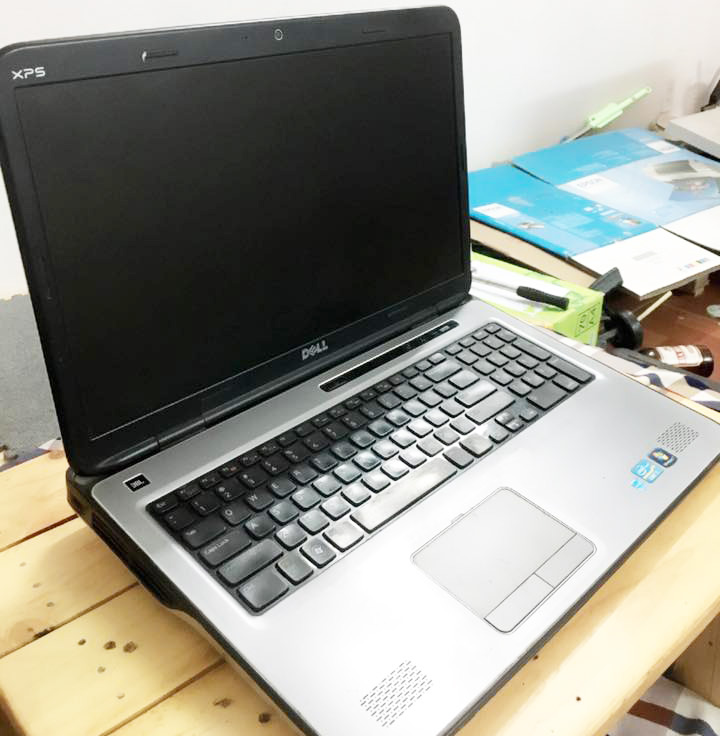 Anh Trần Sơn mua laptop Dell Xps cách đây 5 năm