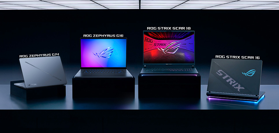 ASUS ROG KHUẤY ĐẢO THỊ TRƯỜNG VIỆT NAM VỚI DẢI LAPTOP GAMING ROG TRANG BỊ RTX 50 SERIES MẠNH NHẤT