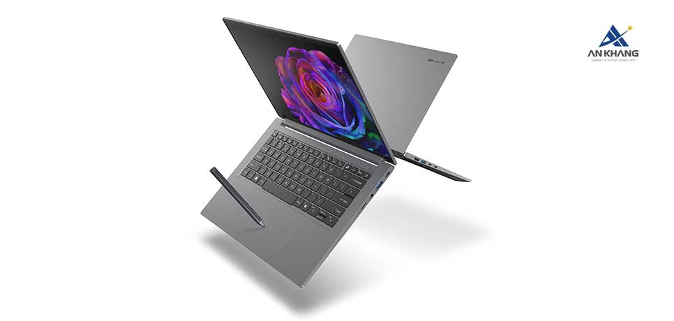 Acer ra mắt dòng Swift X Duo dành cho nhà sáng tạo với GPU NVIDIA GeForce RTX 50 Series