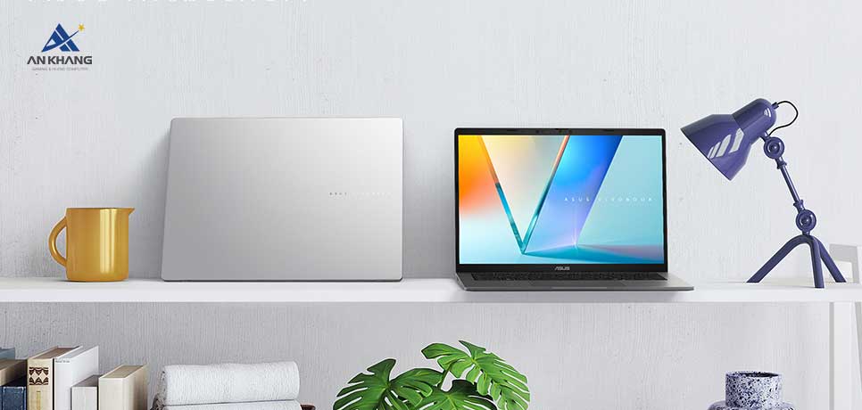 ASUS Vivobook S14 – Laptop Mỏng Nhẹ Tốt Nhất Cho Người Dùng Trẻ