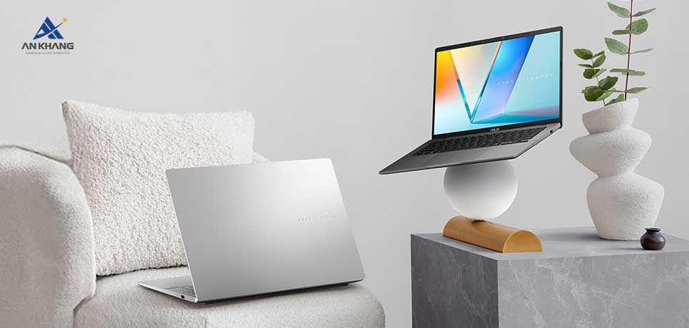 ASUS Vivobook S14 – Laptop pin lâu, mỏng nhẹ và bền bỉ dẫn đầu xu hướng 2025