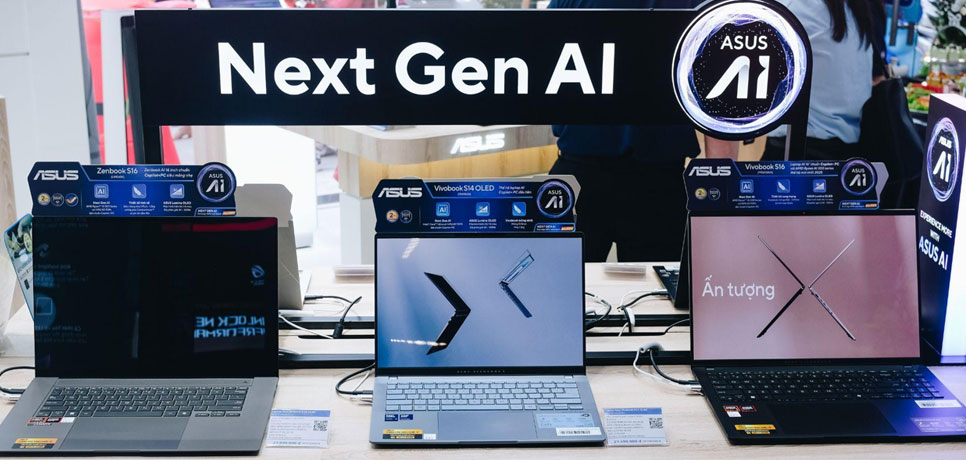 Laptop AI nào của ASUS có pin lâu nhất? Top các mẫu laptop AI pin lâu đáng mua