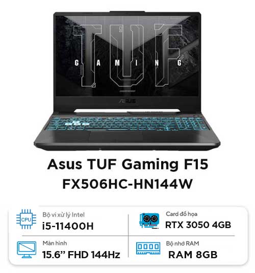 TUF-Gaming-F15-FX506HC-HN144W