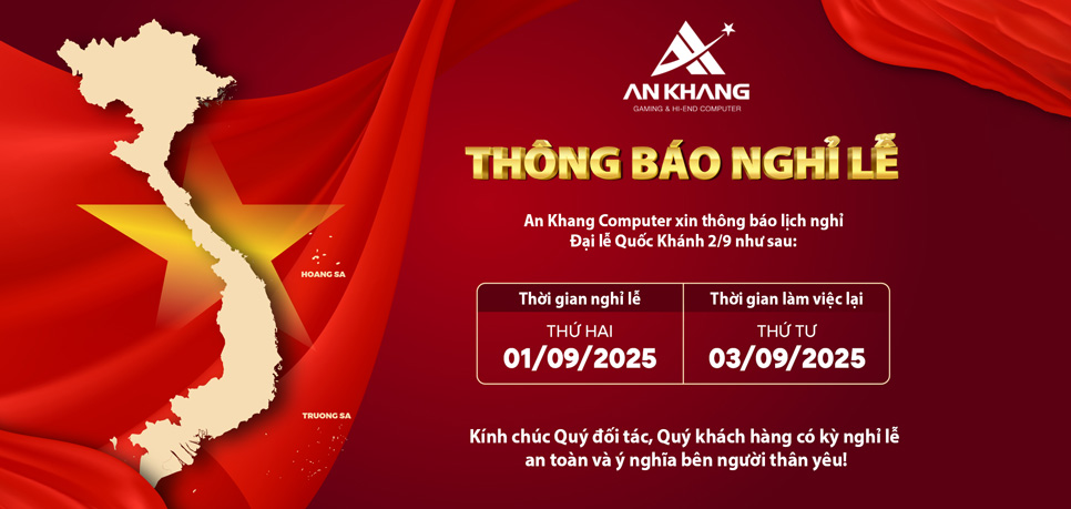Thông Báo Lịch Nghỉ Lễ Quốc Khánh 02/09/2025