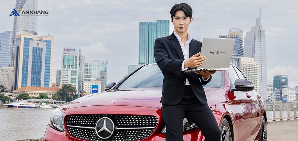 Trải nghiệm MSI Prestige 16 AI+ Mercedes-AMG Motorsport: Laptop văn phòng cao cấp cho người dẫn đầu