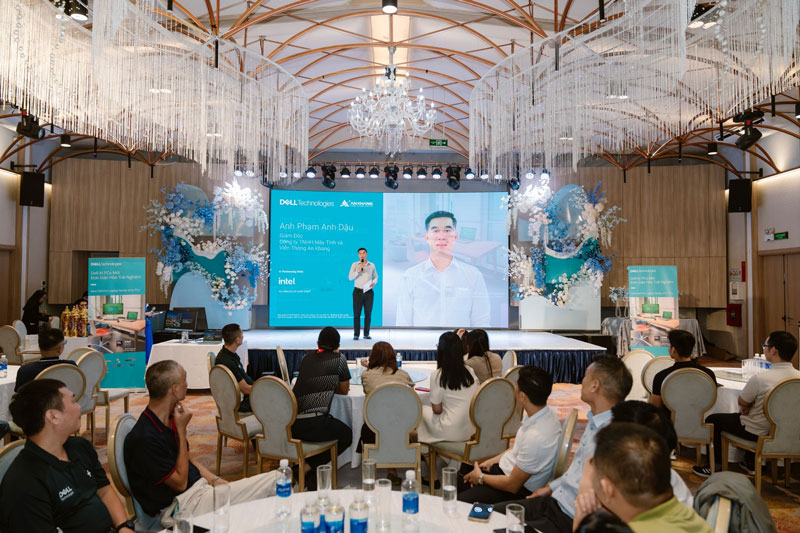 An Khang & Dell Technologies Việt Nam tổ chức thành công hội thảo “Dell AI PCs mới – Đơn giản hóa trải nghiệm”