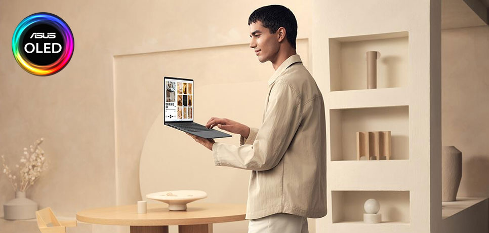 Nên mua laptop OLED nào? Tư vấn các mẫu laptop ASUS OLED mỏng nhẹ, hiển thị đẹp, phù hợp cho từng nhu cầu người dùng