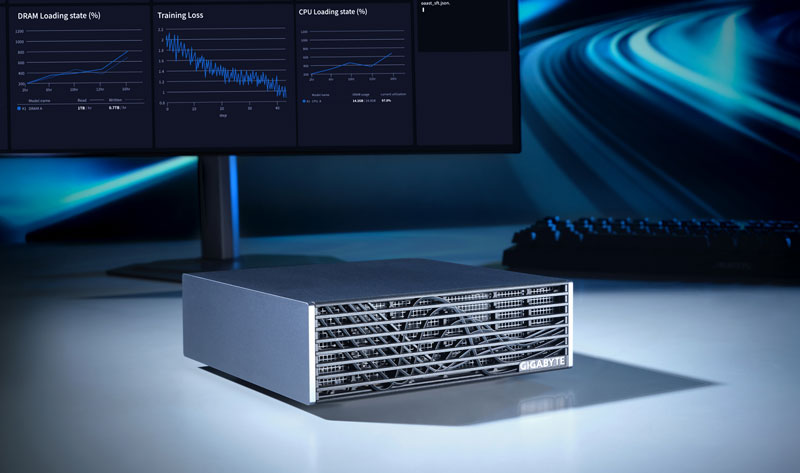 GIGABYTE AI TOP ATOM chính thức phân phối tại Việt Nam