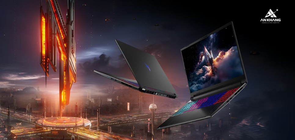 Nitro V 16S ProPanel: Laptop gaming mỏng nhẹ, mạnh mẽ với Ryzen AI và RTX 50 Series