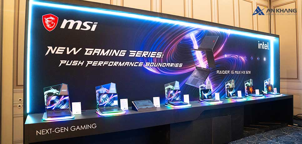 [CES 2026] MSI RA MẮT LOẠT LAPTOP AI VỚI THIẾT KẾ ĐỘT PHÁ VÀ HIỆU NĂNG VƯỢT GIỚI HẠN