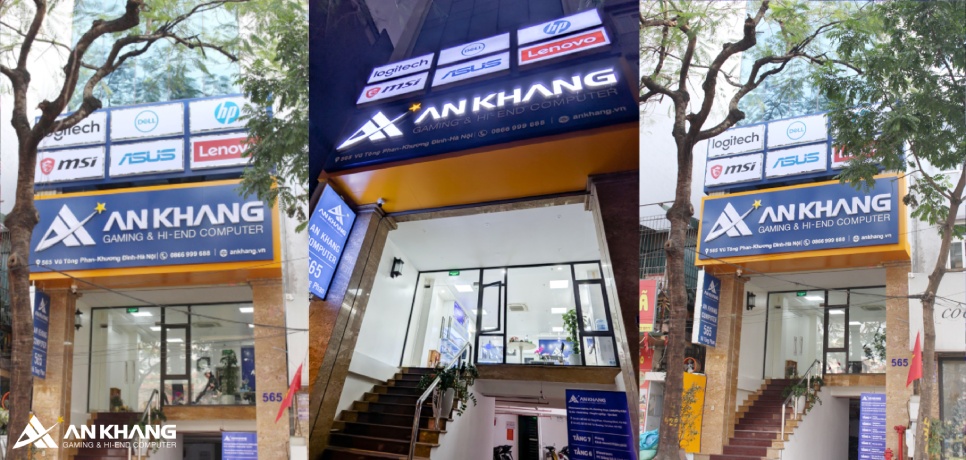 Hình ảnh showroom An Khang Computer 565 Vũ Tông Phan
