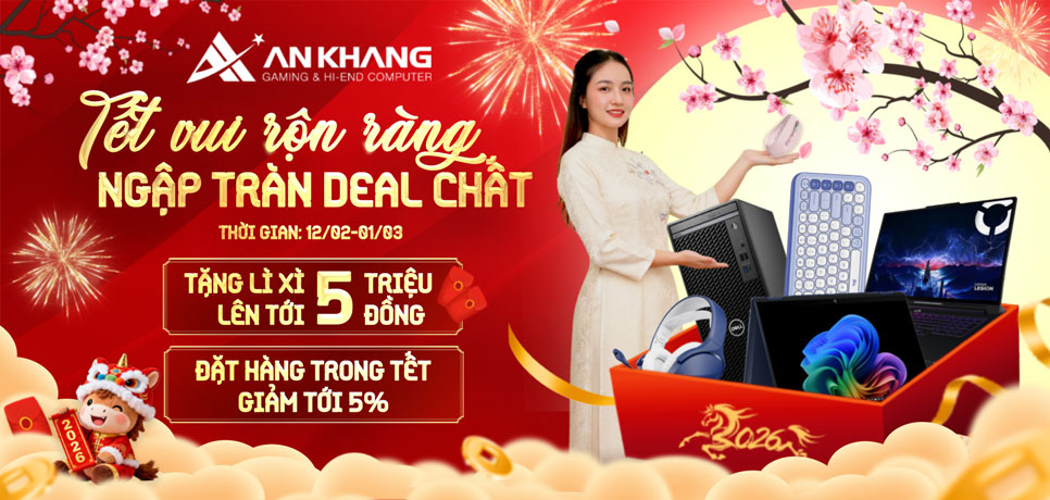 CTKM AKC: Tết Vui Rộn Ràng - Ngập Tràn Deal Chất