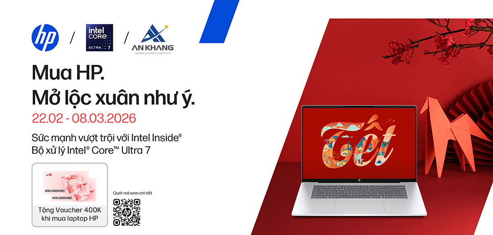 HP Store Roadshow Tháng 02/2026: Mua HP - Mở lộc xuân Như Ý
