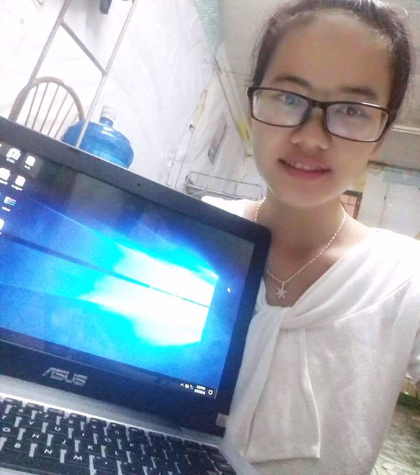 Bạn Xuân Ánh mới mua Asus A456U được hơn một tháng