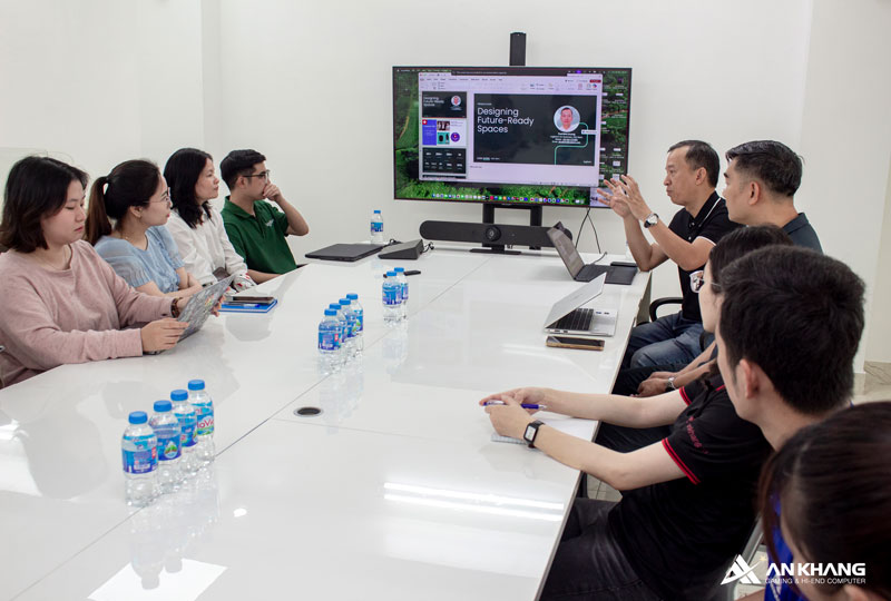An Khang Computer hoàn thành đào tạo hệ sinh thái Logitech for Business