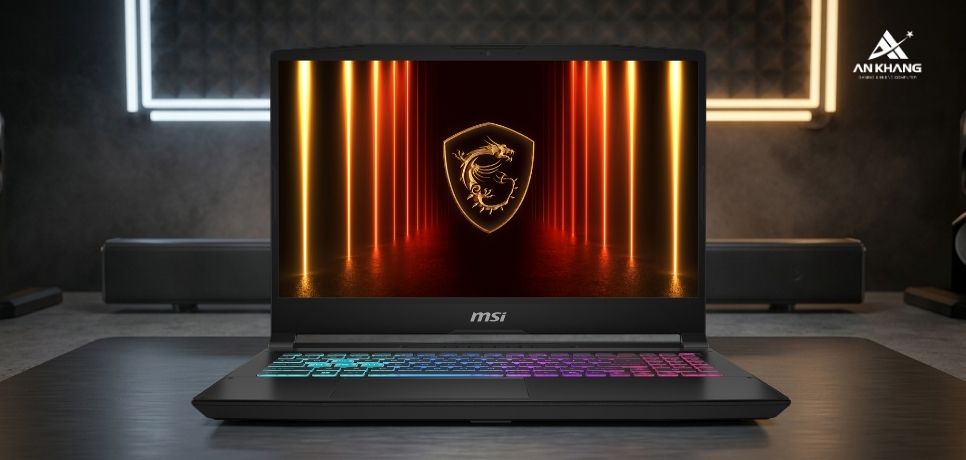 Đánh giá laptop MSI Katana 15 HX B14WGK 022VN - Liệu có thật sự đáng tiền trong phân khúc gaming hiệu năng cao?