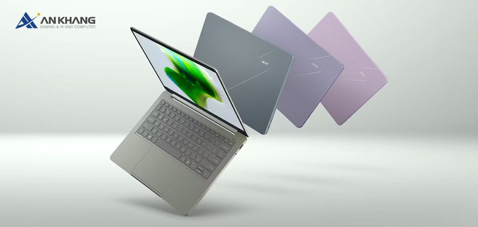 Acer Swift Air 14 - Laptop mỏng nhẹ cho học sinh, sinh viên và nhân viên văn phòng 2026