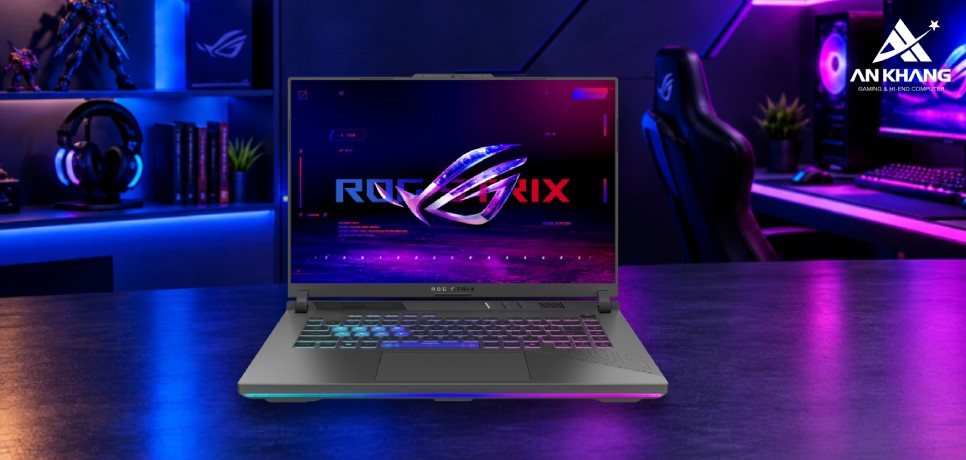  Đánh giá ASUS ROG Strix G16 G614PR: Hiệu năng mạnh, màn hình 300Hz và hệ thống tản nhiệt hiện đại