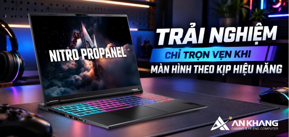 Laptop gaming 2026: Trải nghiệm chỉ trọn vẹn khi màn hình theo kịp hiệu năng