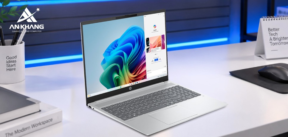 Review laptop HP OmniBook 5 16 - Laptop 16 inch thế hệ mới nâng tầm trải nghiệm làm việc đa nhiệm 