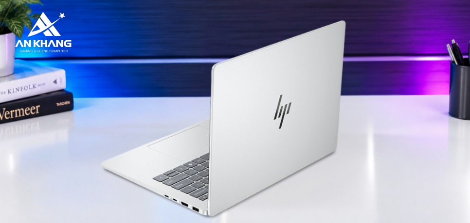 Review laptop HP OmniBook 7 14 - Nhìn mỏng nhẹ, nhưng HP đã đặt khá nhiều thứ vào chiếc máy này 