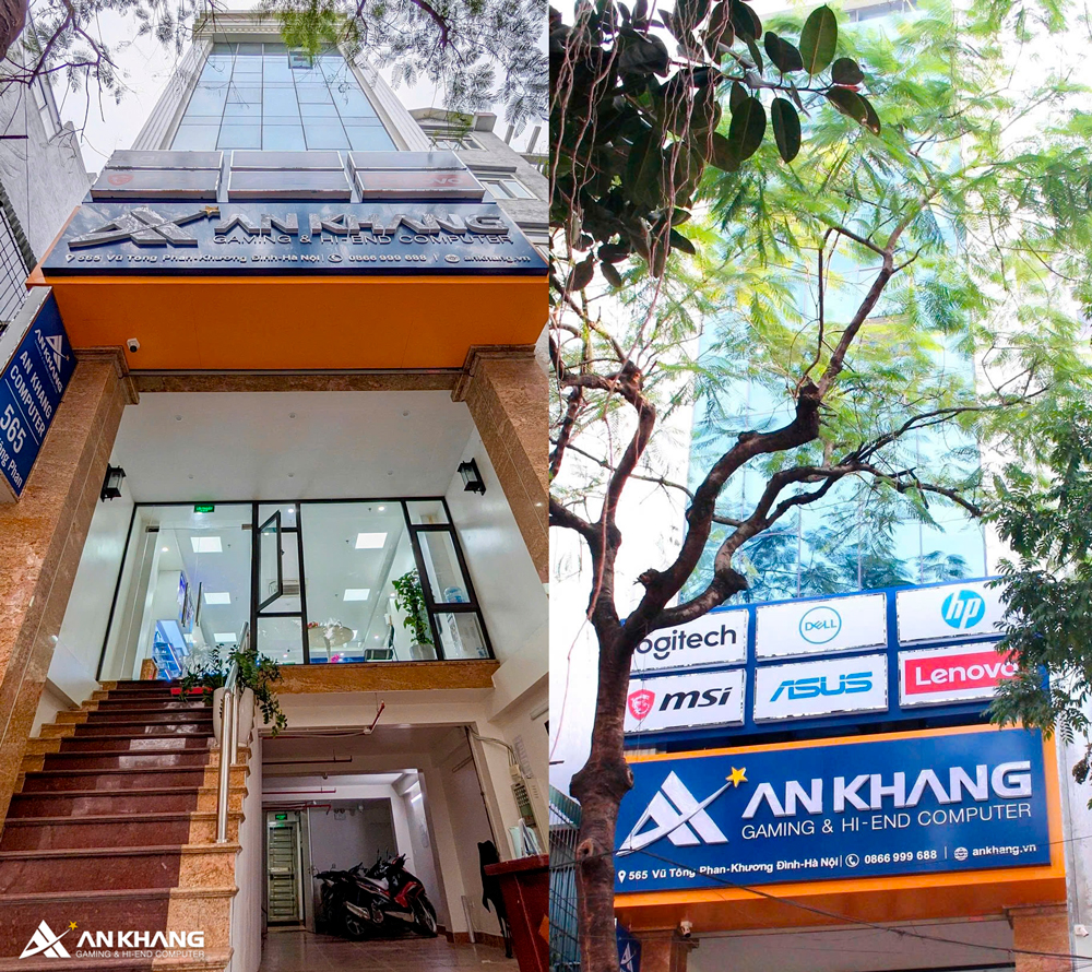 Hình ảnh showroom An Khang Computer 565 Vũ Tông Phan