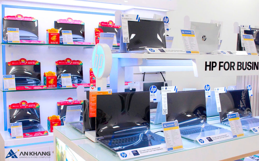 Hình ảnh showroom An Khang Computer 565 Vũ Tông Phan