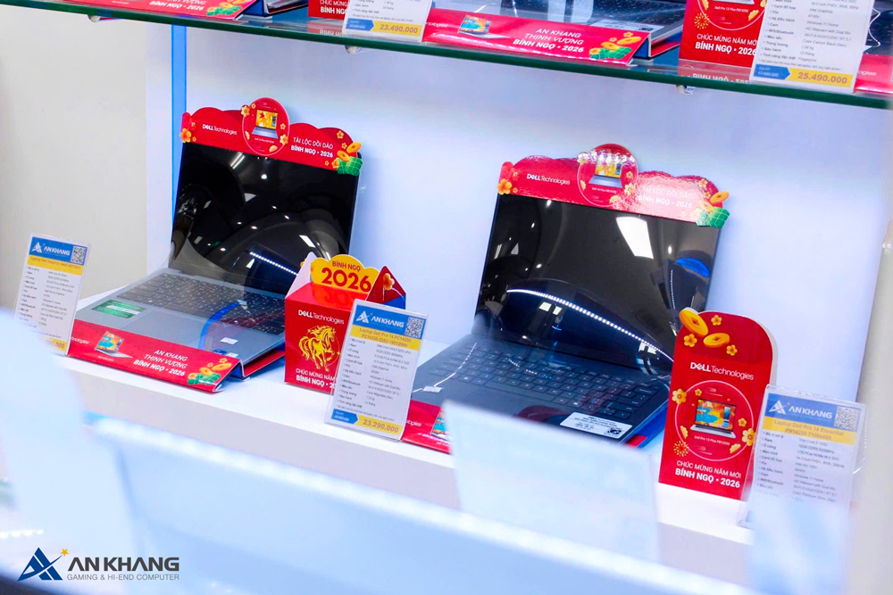 Hình ảnh showroom An Khang Computer 565 Vũ Tông Phan