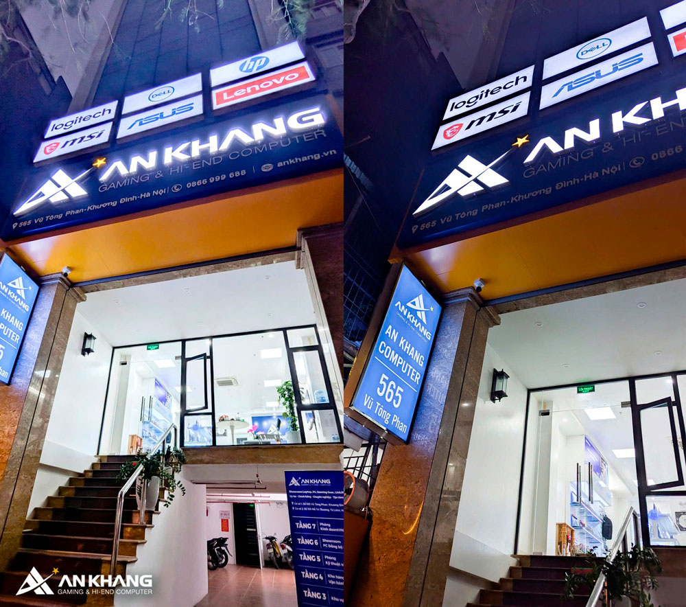 Hình ảnh showroom An Khang Computer 565 Vũ Tông Phan