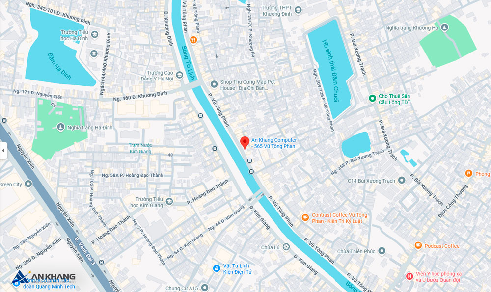 Hình ảnh showroom An Khang Computer 565 Vũ Tông Phan