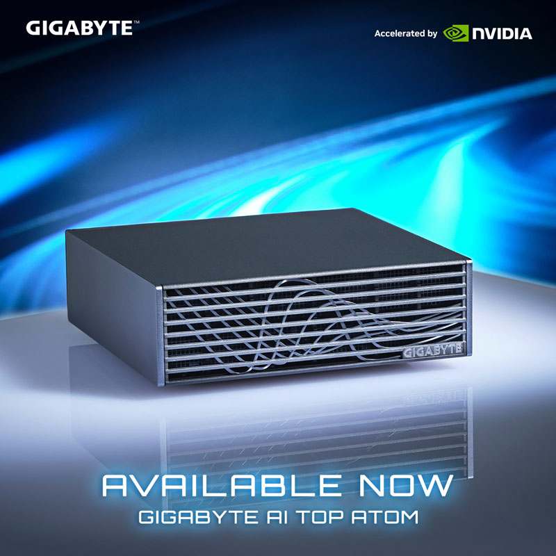 Thông số kỹ thuật chính AI TOP ATOM