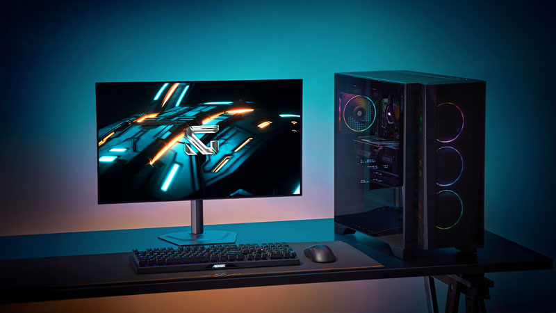 Màn hình gaming WOLED MO27Q28G: Thiết kế không viền – Tối ưu trải nghiệm đắm chìm