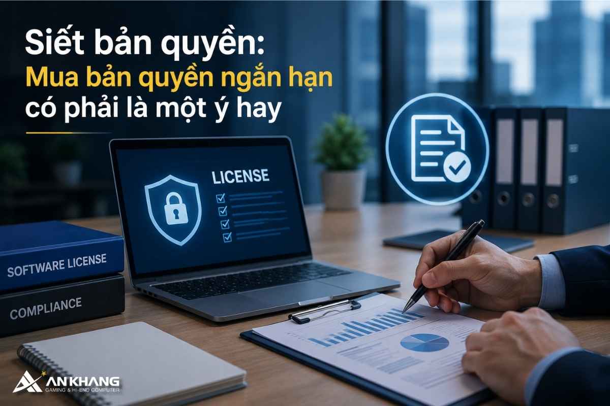 Siết bản quyền: Mua bản quyền ngắn hạn có phải là một ý hay
